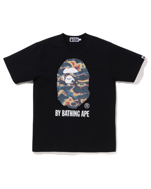 Camiseta Bape Thermography by Bathing Ape Hombre Negros | 407129-LUA