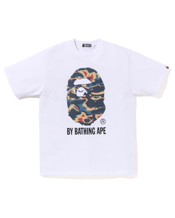 Camiseta Bape Thermography by Bathing Ape Hombre Blancos | 463895-XIS