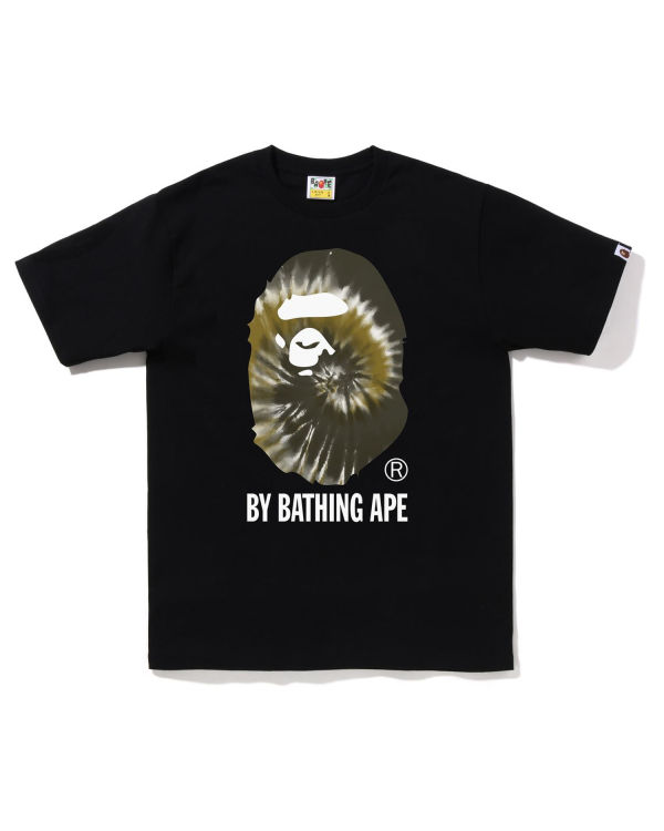 Camiseta Bape Tie-Dye By Bathing Ape Hombre Negros | 456109-YUL