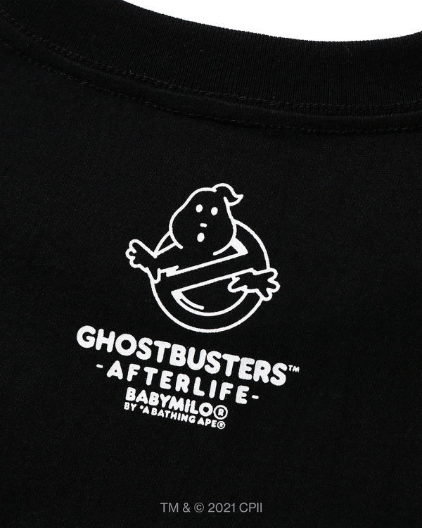 Camiseta Bape X Ghostbusters Camo College Hombre Negros | 592130-QLK