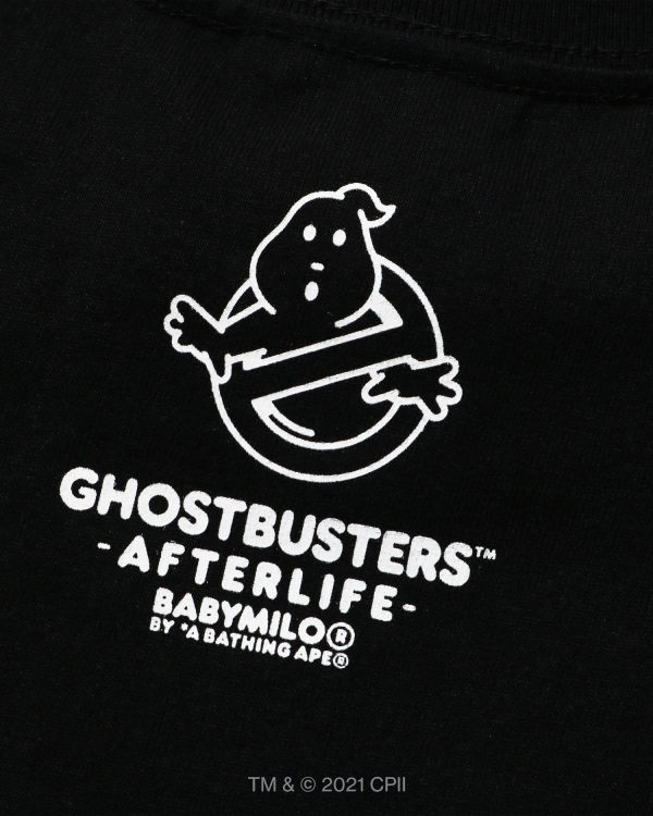 Camiseta Bape X Ghostbusters Milo Hombre Negros | 230416-GDA