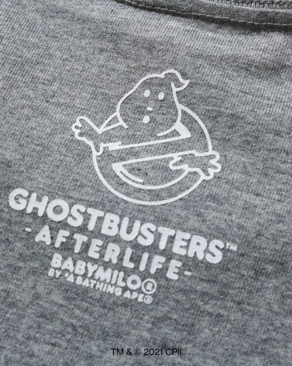 Camiseta Bape X Ghostbusters Milo Long Sleeve Hombre Grises | 528471-NBX