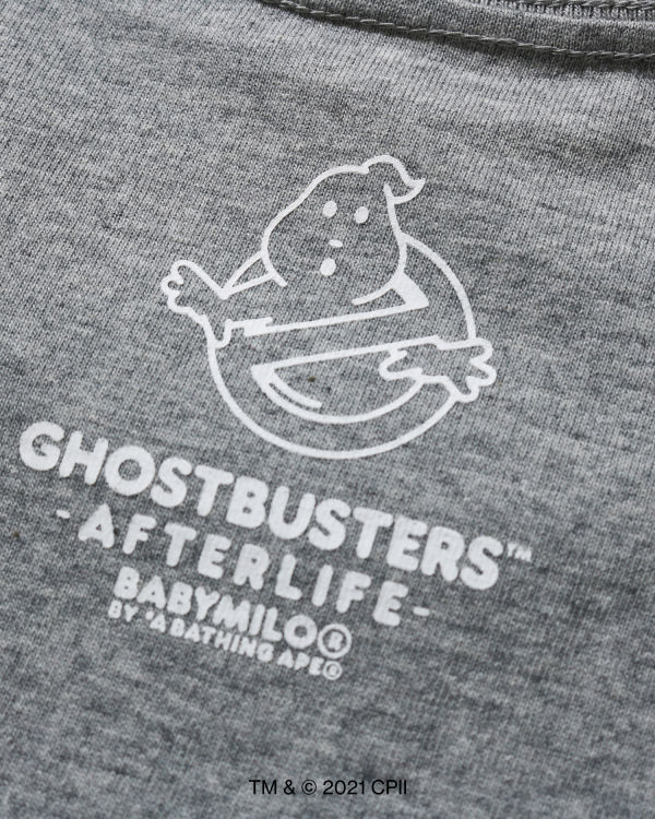 Camiseta Bape X Ghostbusters Milo Long Sleeve Niños Grises | 912360-NMJ