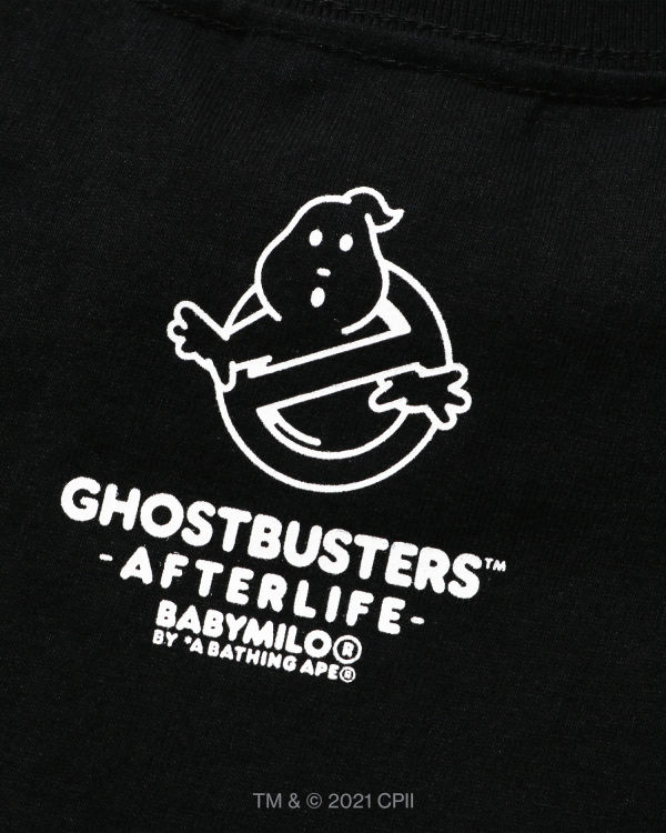 Camiseta Bape X Ghostbusters Milo Niños Negros | 486720-HPW