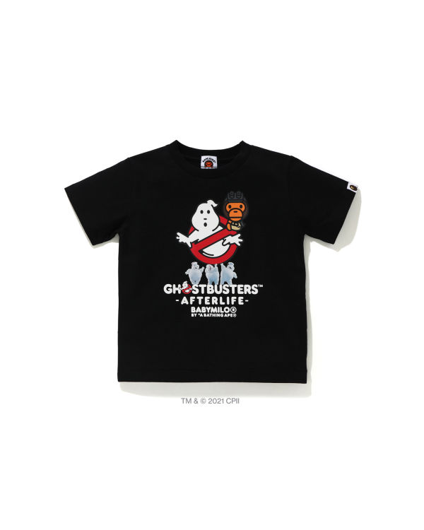 Camiseta Bape X Ghostbusters Milo Niños Negros | 486720-HPW