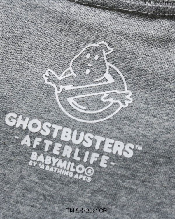 Camiseta Bape X Ghostbusters Milo Niños Grises | 620981-QSD