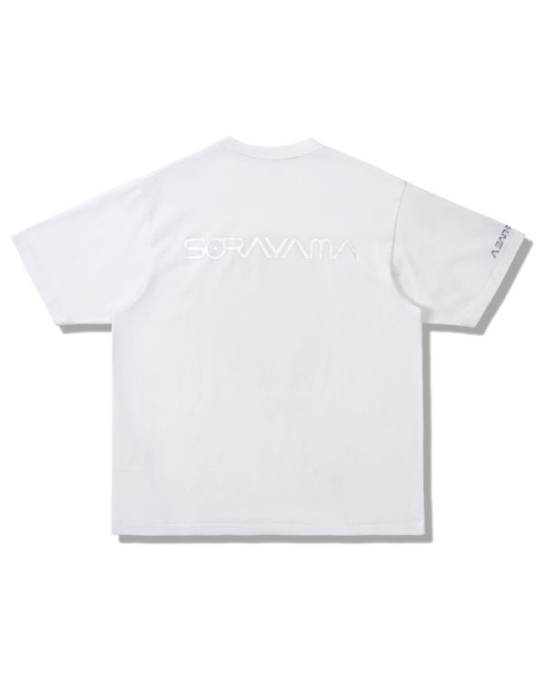 Camiseta Bape X Hajime Sorayama Ape Head Hombre Blancos | 614859-WQI