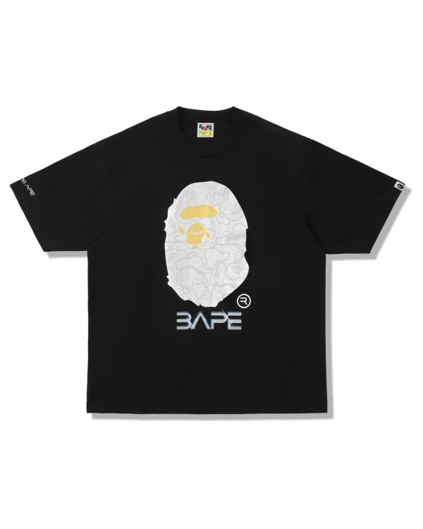 Camiseta Bape X Hajime Sorayama Ape Head Hombre Negros | 912348-AYJ