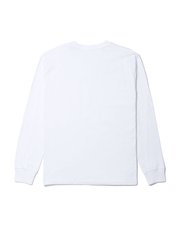 Camiseta Bape X Hajime Sorayama L/S Hombre Blancos | 279534-SIU