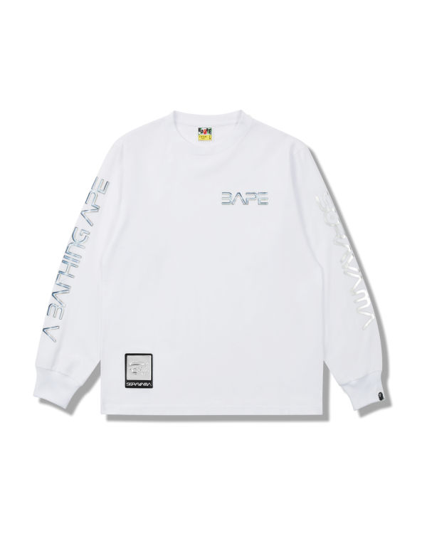 Camiseta Bape X Hajime Sorayama L/S Hombre Blancos | 279534-SIU