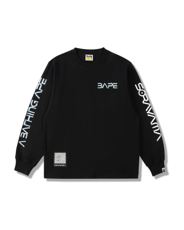 Camiseta Bape X Hajime Sorayama L/S Hombre Negros | 684907-TXN