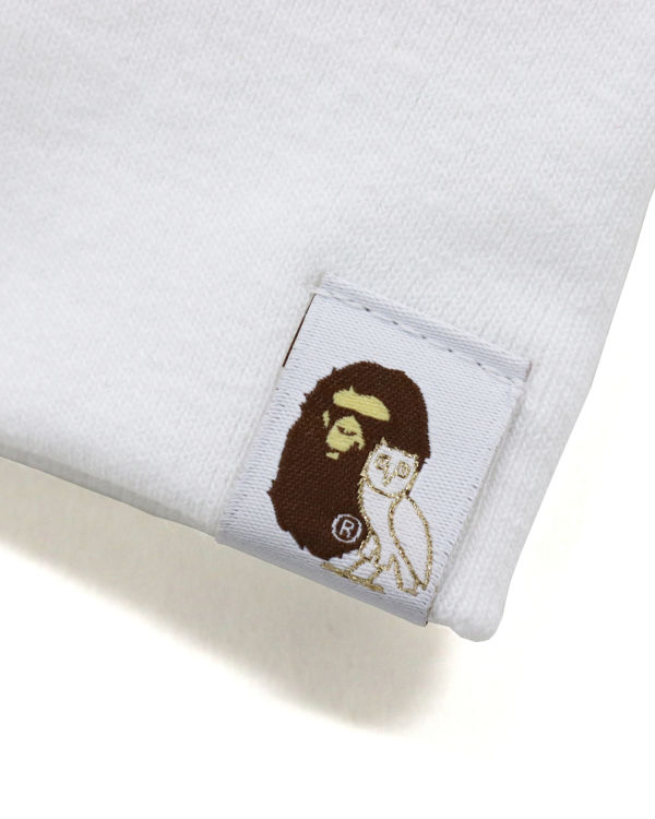 Camiseta Bape X OVO Long Sleeve Hombre Blancos | 981230-SAC