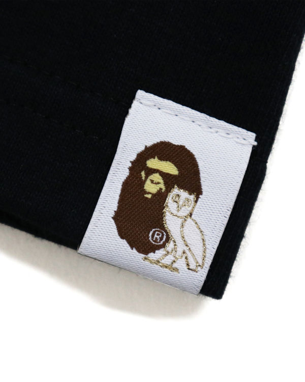 Camiseta Bape X OVO Milo Hombre Negros | 934051-QPB