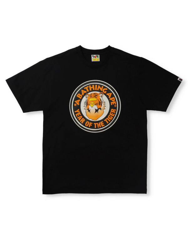 Camiseta Bape Year Of The Tiger Hombre Negros | 516284-NMZ