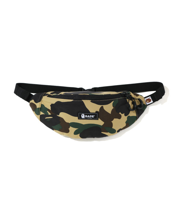 Cangurera Bape 1st Camo Hombre Amarillos | 726938-RKI