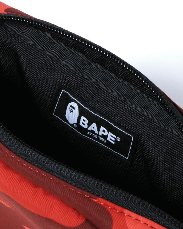 Cangurera Bape Colour Camo Hombre Rojos Claro | 692048-XCT