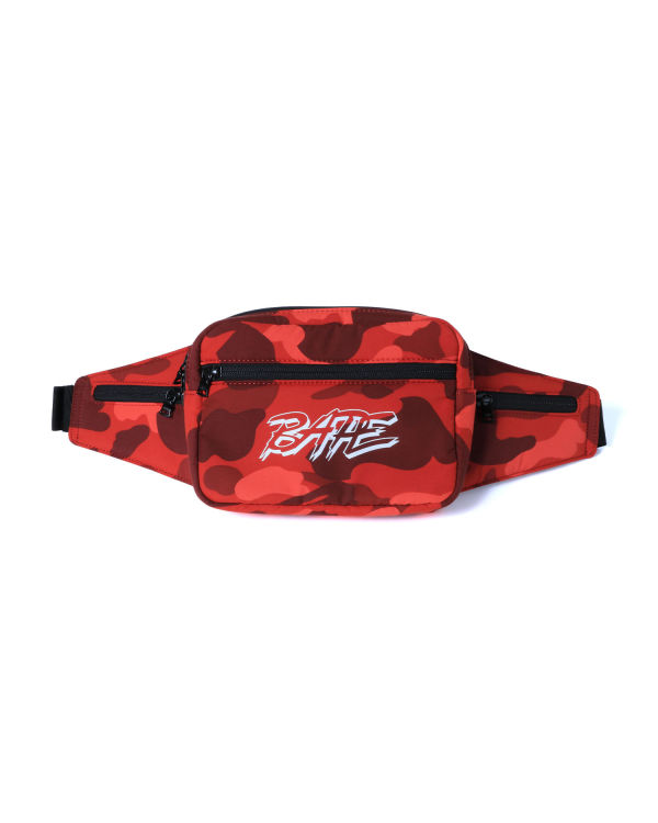 Cangurera Bape Colour Camo Hombre Rojos Claro | 692048-XCT