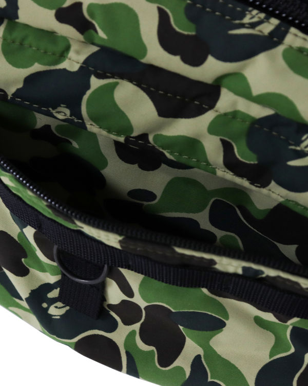 Cangurera Bape Porter ABC Camo Hombre Verdes | 671240-OJZ