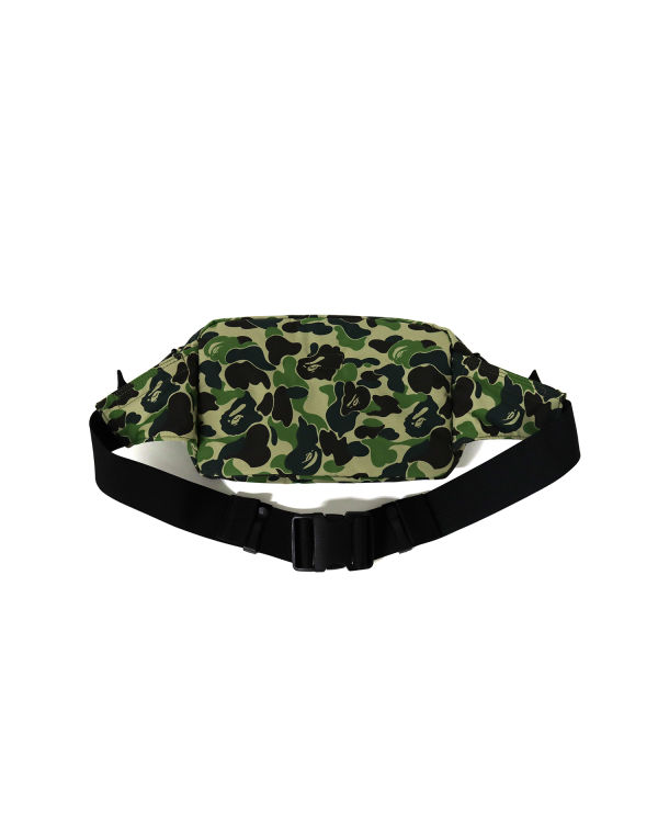 Cangurera Bape Porter ABC Camo Hombre Verdes | 671240-OJZ