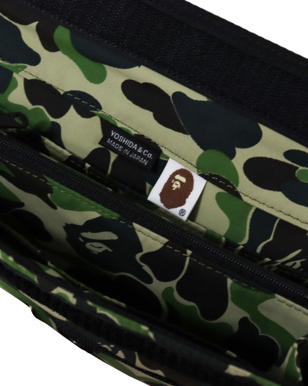 Carteras Bape Porter ABC Camo Long Hombre Verdes | 198427-IEX