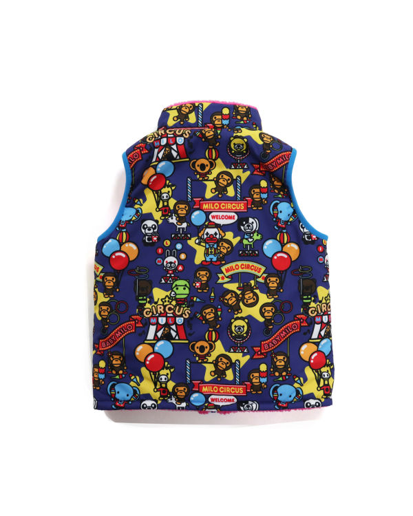 Chalecos Bape Milo Circus Reversible Niños Rosas | 186207-EDX