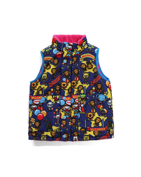 Chalecos Bape Milo Circus Reversible Niños Rosas | 186207-EDX