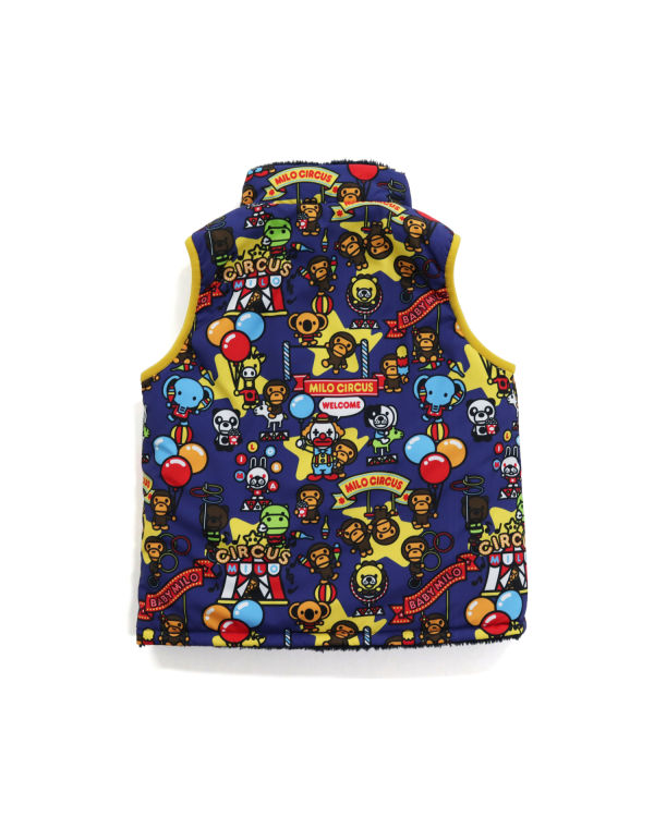 Chalecos Bape Milo Circus Reversible Niños Azules | 513867-SZV