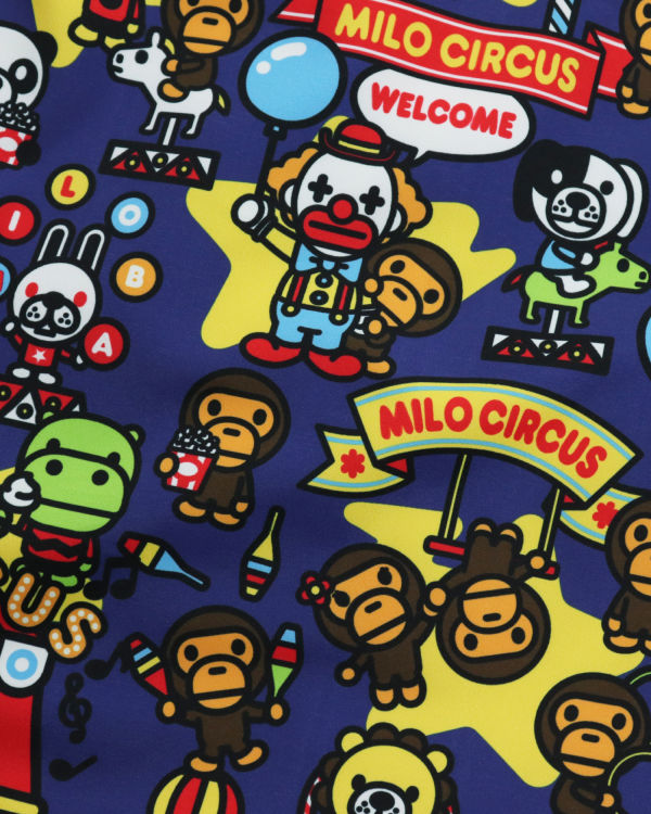 Chalecos Bape Milo Circus Reversible Niños Azules | 513867-SZV