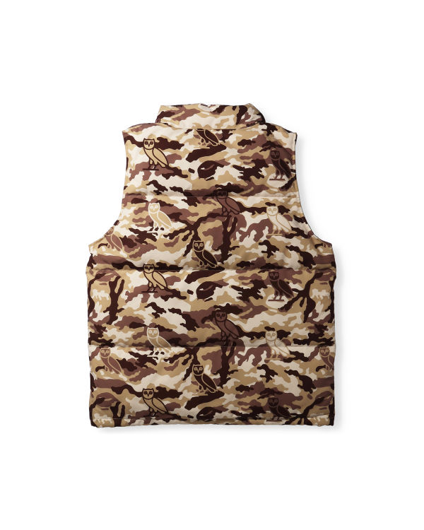 Chalecos Bape X OVO Woodland Camo Hombre Beige | 651734-SHX