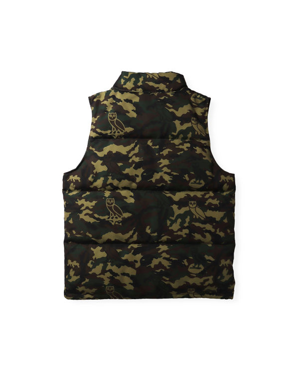 Chalecos Bape X OVO Woodland Camo Hombre Verdes | 759034-SBD