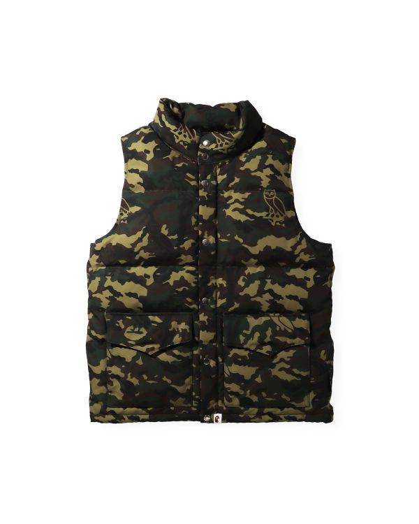 Chalecos Bape X OVO Woodland Camo Hombre Verdes | 759034-SBD