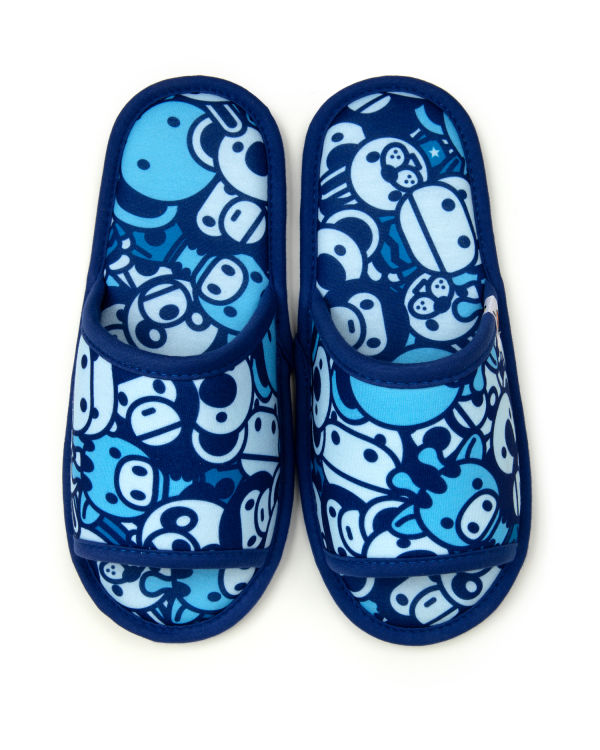 Chanclas Bape Milo slippers Mujer Azules | 034695-LYC