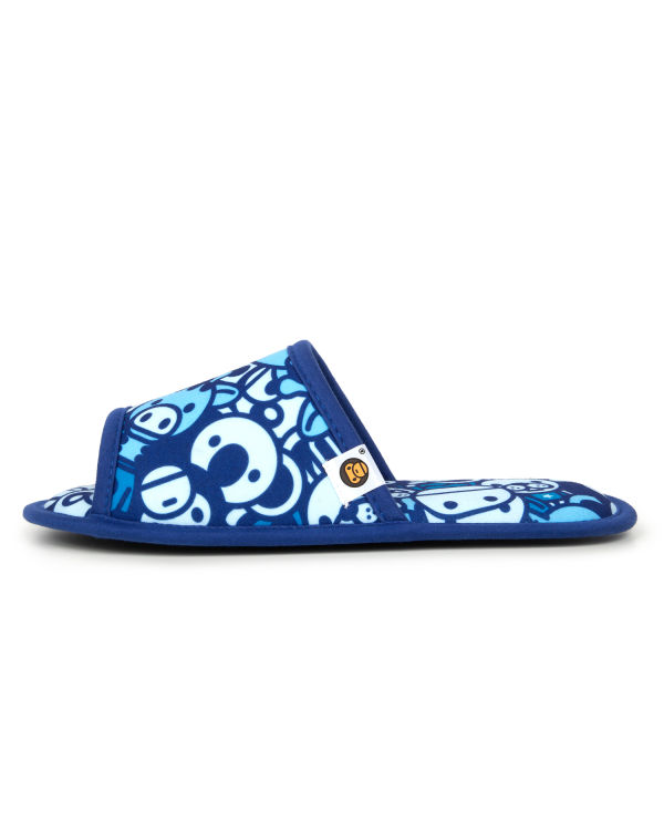 Chanclas Bape Milo slippers Mujer Azules | 034695-LYC