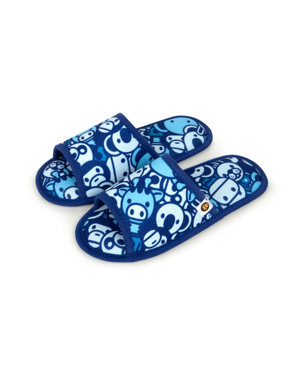 Chanclas Bape Milo slippers Mujer Azules | 034695-LYC