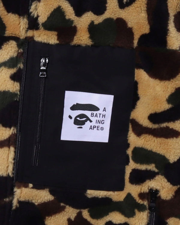 Chaquetas Bape 1st Camo BOA Hombre Kaki | 876320-AFT