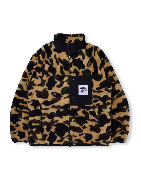 Chaquetas Bape 1st Camo BOA Hombre Kaki | 876320-AFT