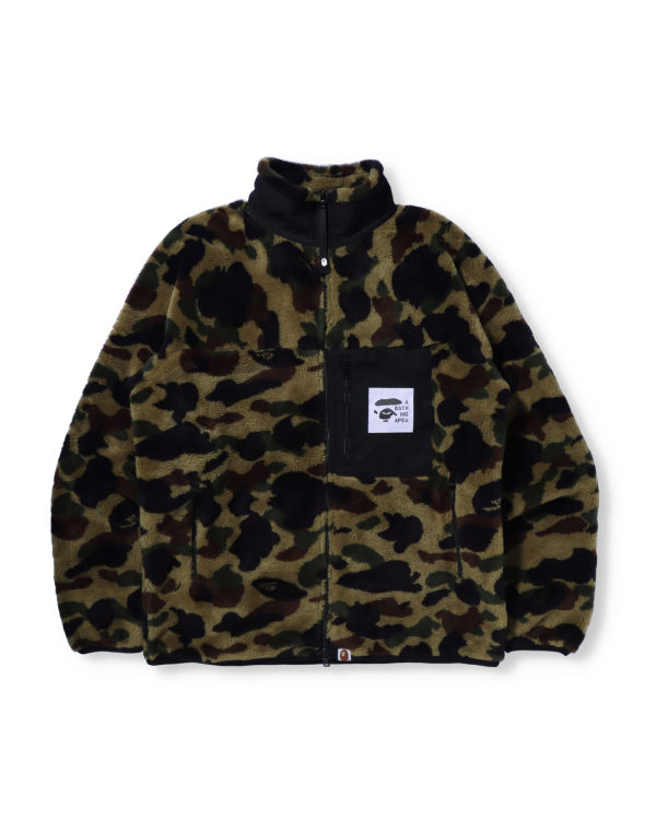 Chaquetas Bape 1st Camo BOA Hombre Verdes | 097835-SMO