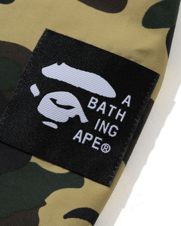 Chaquetas Bape 1st Camo Mountain Niños Amarillos | 045796-NQB