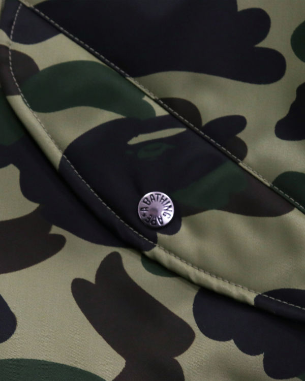 Chaquetas Bape 1st Camo Nylon Twill MA-1 Hombre Verdes | 905381-FLI