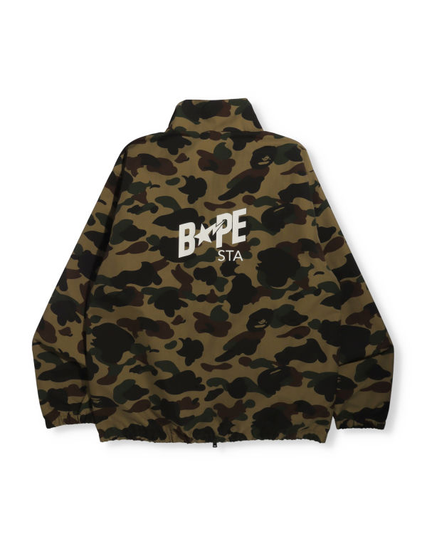 Chaquetas Bape 1st Camo Pista Hombre Verdes | 976120-BSK