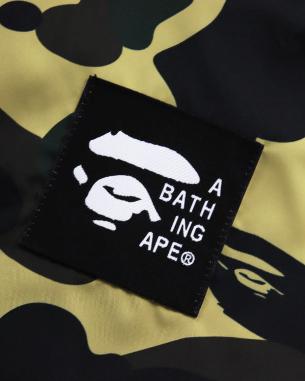 Chaquetas Bape 1st Camo Reversible Hombre Kaki | 645392-EDR