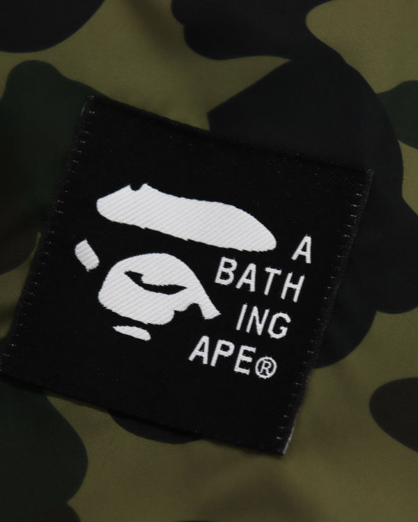 Chaquetas Bape 1st Camo Reversible Hombre Verdes | 809123-SQN