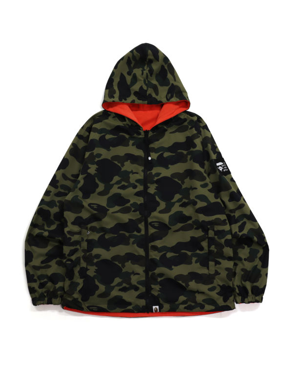 Chaquetas Bape 1st Camo Reversible Hombre Verdes | 809123-SQN