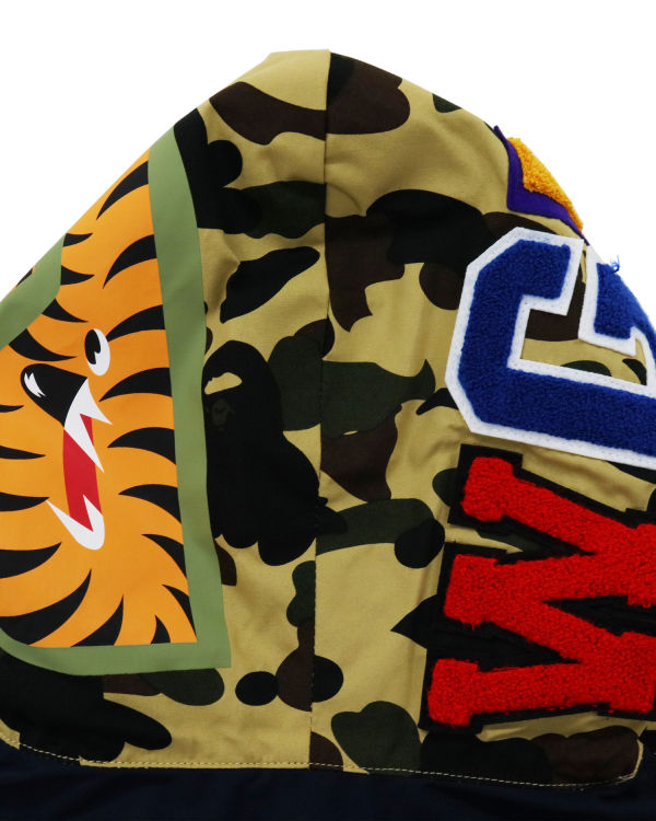 Chaquetas Bape 1st Camo Shark Mujer Azules | 397641-YZX