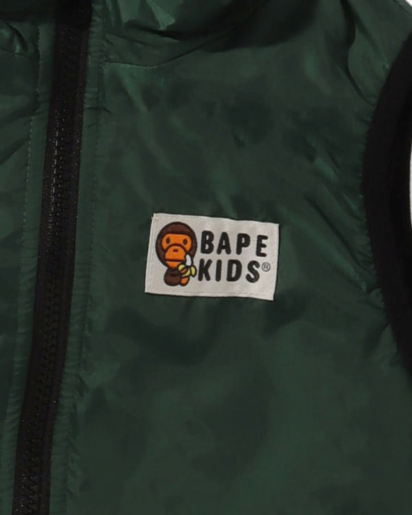 Chaquetas Bape 1st camo 4Way Niños Amarillos | 015329-LZD