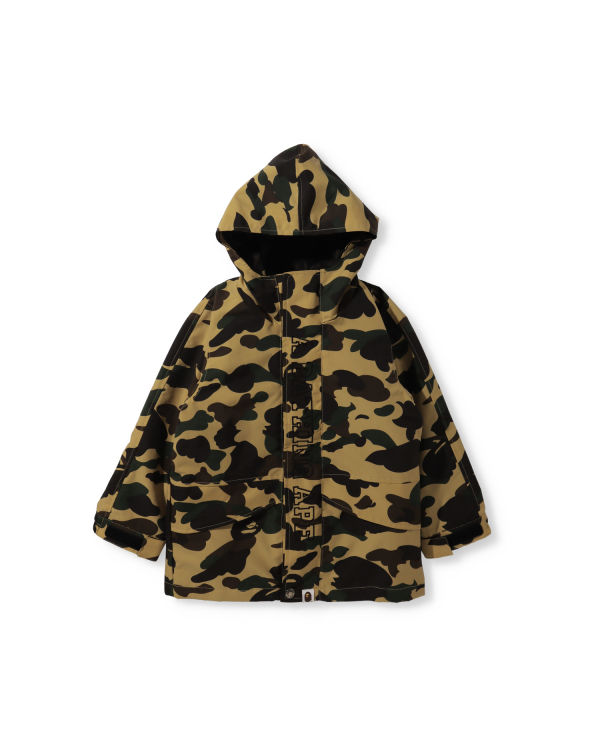 Chaquetas Bape 1st camo 4Way Niños Amarillos | 015329-LZD