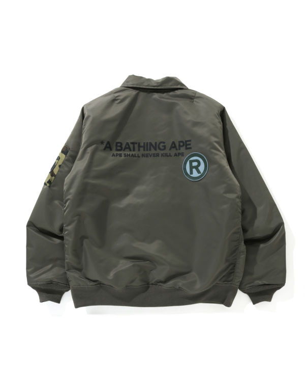 Chaquetas Bape CWU-45 Hombre Verdes | 820319-IHM