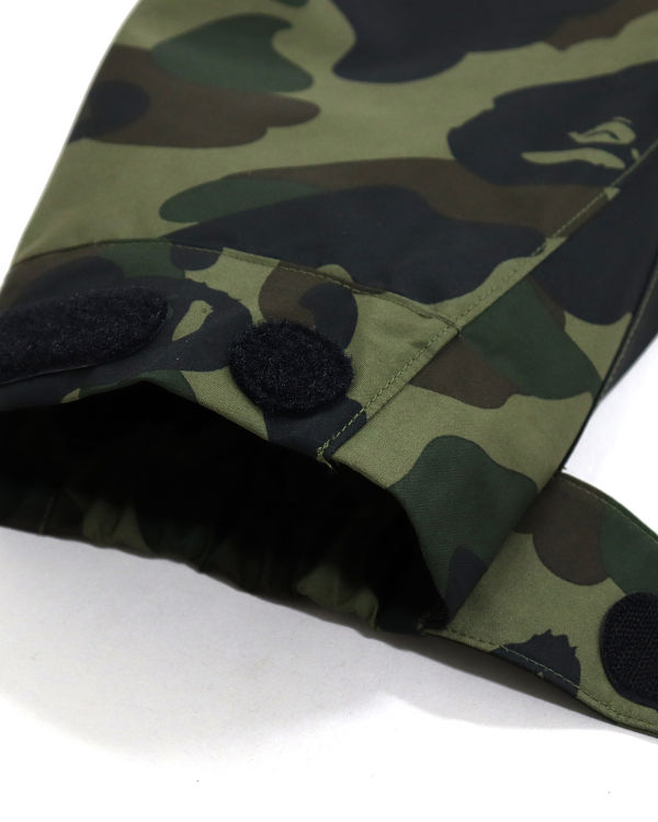 Chaquetas Bape Gore-Tex 1st Camo Snowboard Hombre Verdes | 537601-QBW