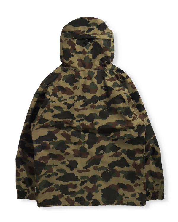 Chaquetas Bape Gore-Tex 1st Camo Snowboard Hombre Verdes | 537601-QBW