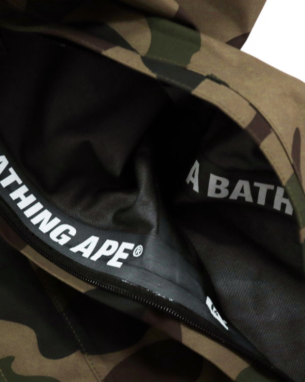 Chaquetas Bape Gore-Tex 1st Camo Snowboard Hombre Verdes | 537601-QBW